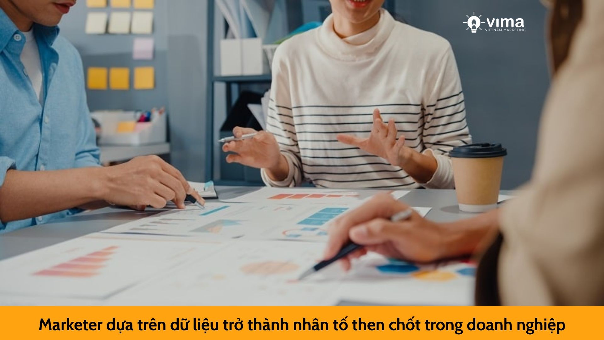 Marketer dựa trên dữ liệu trở thành nhân tố then chốt trong doanh nghiệp